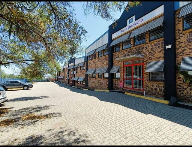 INDUSTRIAL PROPERTY TO RENT IN KYA SANDS